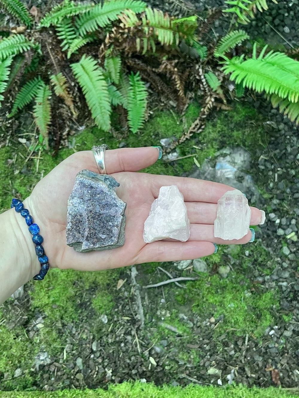 Healing Crystal Bundle🤍🌿🔮
